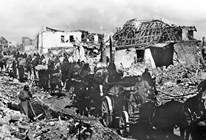 Ludendorff: German supply troops at the Western Front, 1918