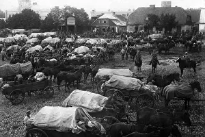 Baggage: German supply units on the Eastern Front, 1915