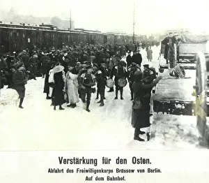 Landwehr: German support for the Baltic States, 1919