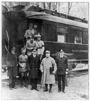 Rosslyn: GERMAN SURRENDER 1918