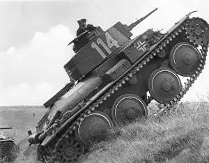 Westen: German Tank 38 (t), 1940