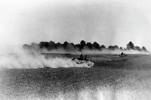 Proceeds: German tank attack on the Eastern Front, 1941
