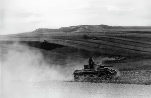 Proceeds: German tank attack on the Eastern Front, 1941