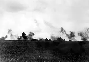 Zitadelle: German tank attack in Orel, 1943