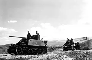 Chassis: German tank destroyer in Russia