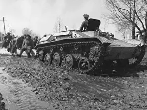 Muddy: German tank on the East front, 1941