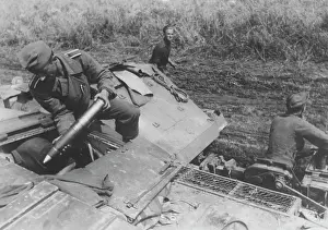 Transporter: German tank - Eastern Front, 1941