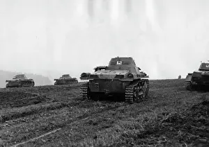 Manoeuvre: German tank I, 1930s