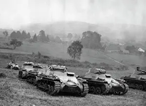 Manoeuvre: German tank I, 1930s