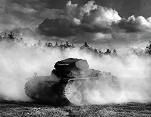 Manoeuvre: German tank I, 1930s