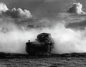 Manoeuvre: German tank I, 1930s