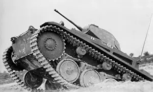 Practices: German tank II, 1940