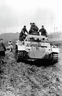 Transylvania: German tank III, 19412