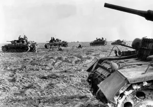 Belong: German tank III on the Eastern front, 1941