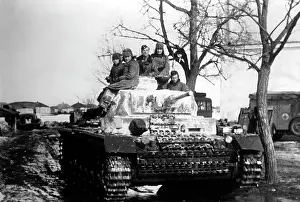 Eaten: German tank III on the Eastern Front, 1942