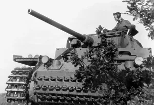 Sowjetunion: German tank III L, 1942