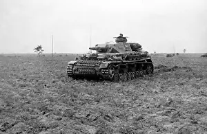 Rshew: German tank IV on the Eastern front, 1942