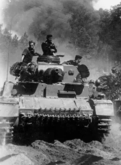 Sowjetunion: German tank IV on the Eastern front, 1942