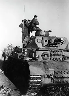 Grossdeutschland: German tank IV - Eastern Front, 1942