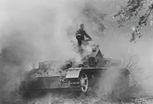 Durr: German tank IV - Eastern Front, 1942