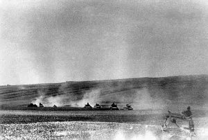 Deployed: German tank regiment on the Eastern Front, 1941
