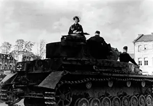 Marketplace: German tank regiment on the Eastern Front, June 1942