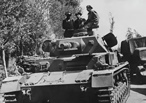 According: German tank on the Western Front, 1940