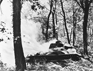 Mechanised: German tank WWII