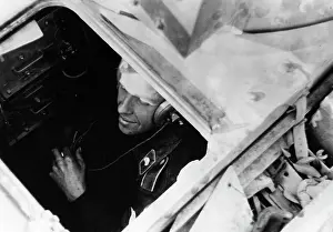 Clearly: German tanker at the beginning of the Russian campaign, 1941