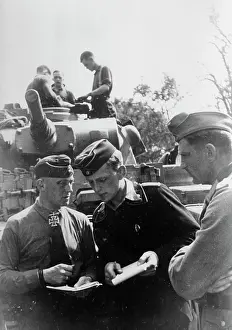 Tankers: German tankers - Eastern Front, 1941