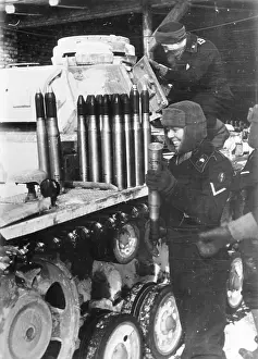 Tankers: German tankers on the Eastern Front, 1942