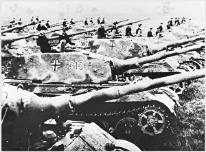 Hammered: GERMAN TANKS