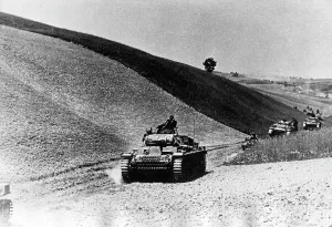 Ausf: German tanks advance on the Eastern Front, 1941