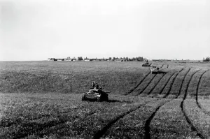 Panzer: German tanks in the area of Rzhev in the middle