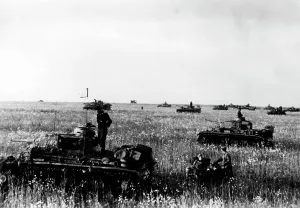 Panzer: German tanks in the Donets area, 1942