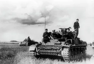 German Soviet: German tanks on the Eastern Front, 1941