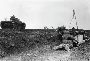 Carriers: German tanks on the Eastern front, 1941