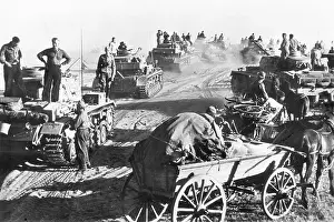 Toward: German tanks on the Eastern Front, 1942