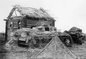 Deployed: German tanks on the Eastern Front, 1942