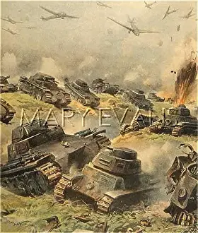 Overwhelm: GERMAN TANKS IN FRANCE