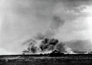 Steppe: German tanks push forward to Stalingrad, 1942