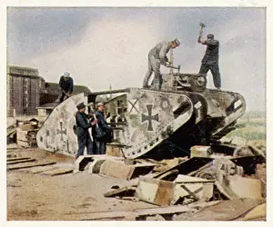 Recycled: GERMAN TANKS RECYCLED
