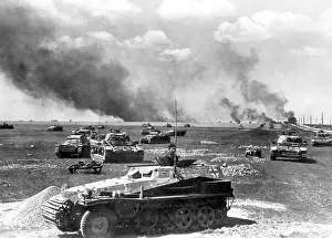 Embattled: German Tanks in Russia, 1941