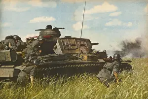 Steppes: GERMAN TANKS IN RUSSIA