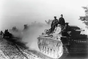 Sagittarius: German tanks at Terek, 1942