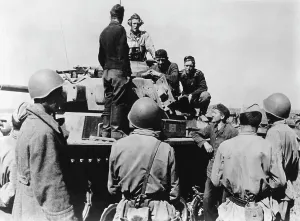 Pyatigorsk: German tanks at the Terek, 1942