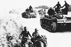Panzerkampfwagen: German tanks WWII