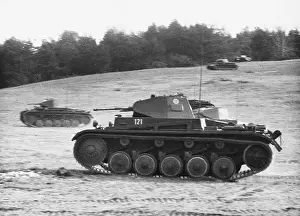 Panzerkampfwagen: German tanks WWII