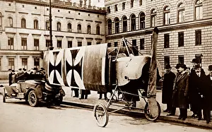 Taube: German Taube aeroplane