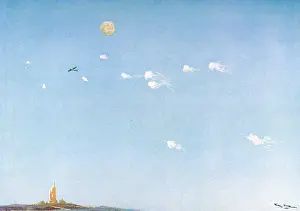 Taube: GERMAN TAUBE IN AIR